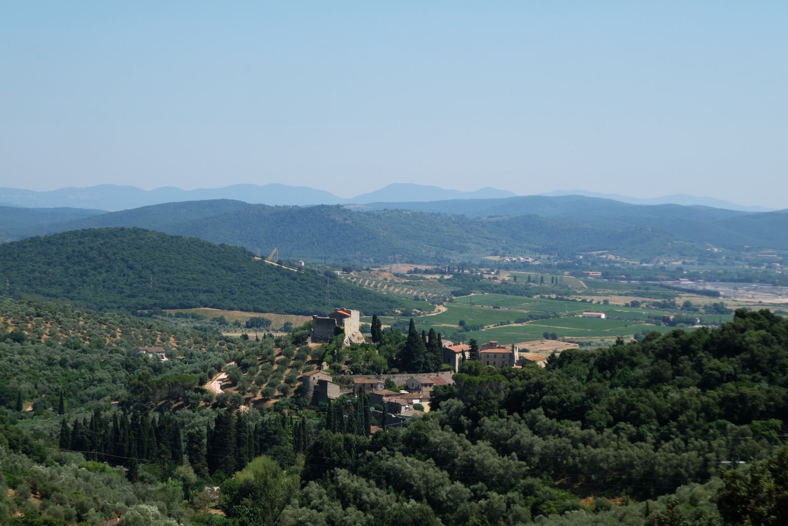 Borgen Suvereto. Galleribilde