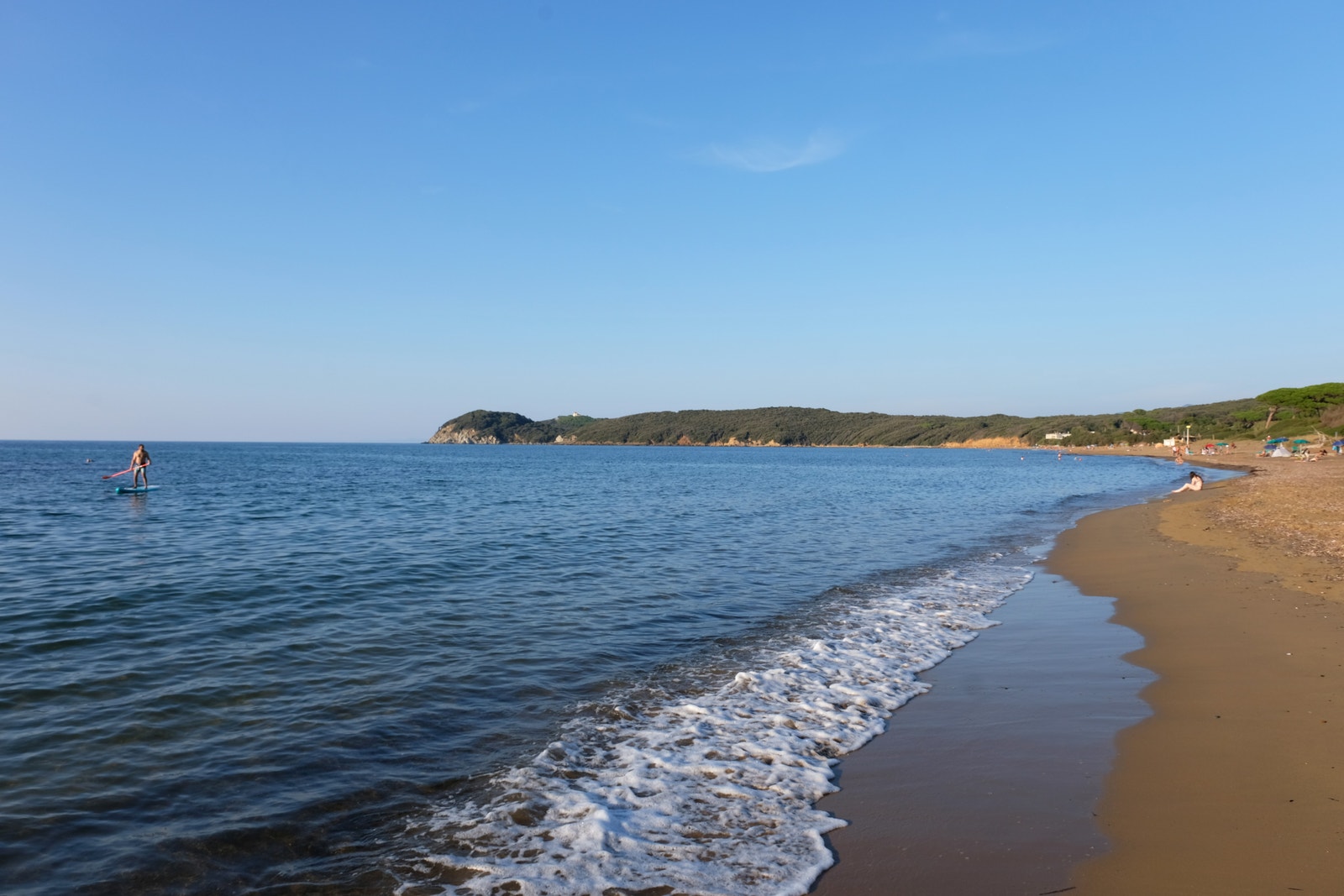 Strand ved Suvereto Galleribilde