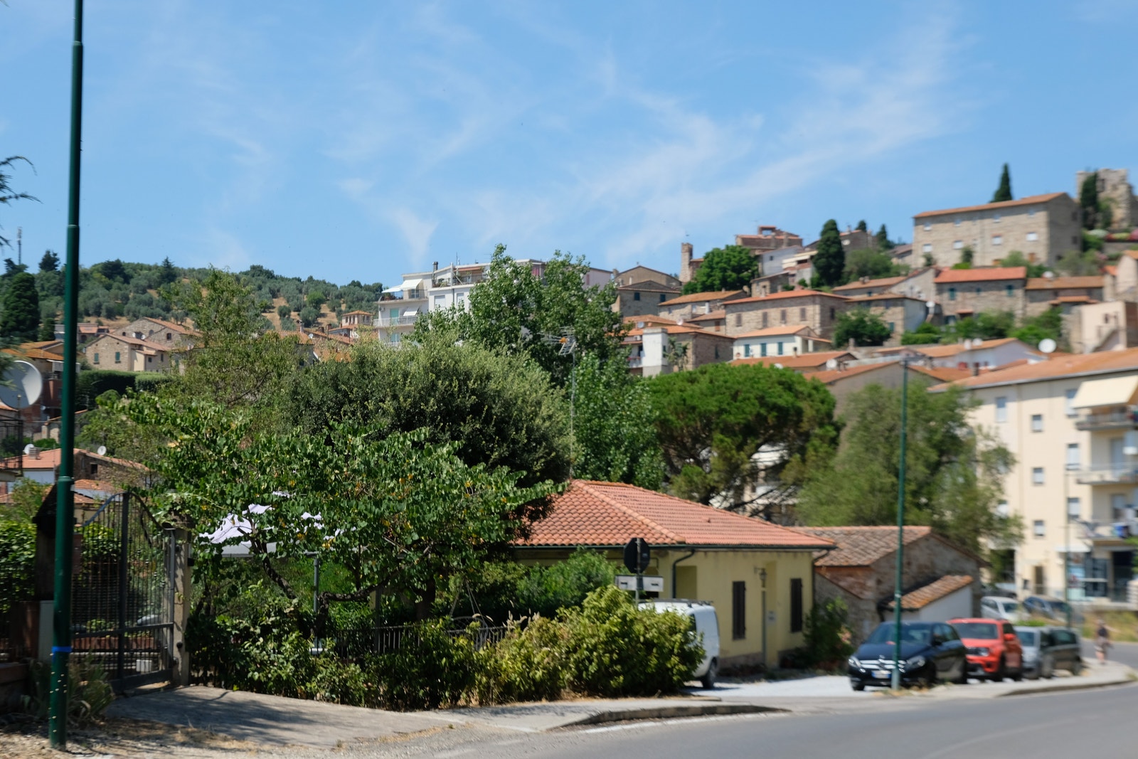 Borgen Suvereto! Galleribilde