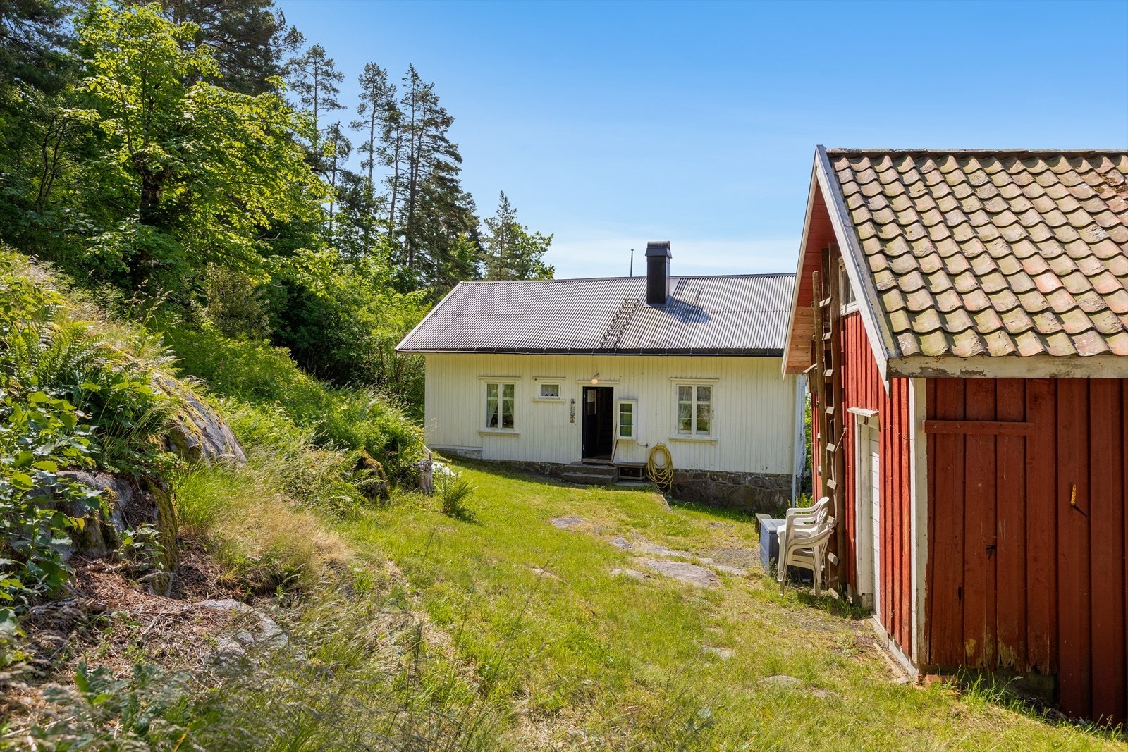 Fin naturtomt Galleribilde