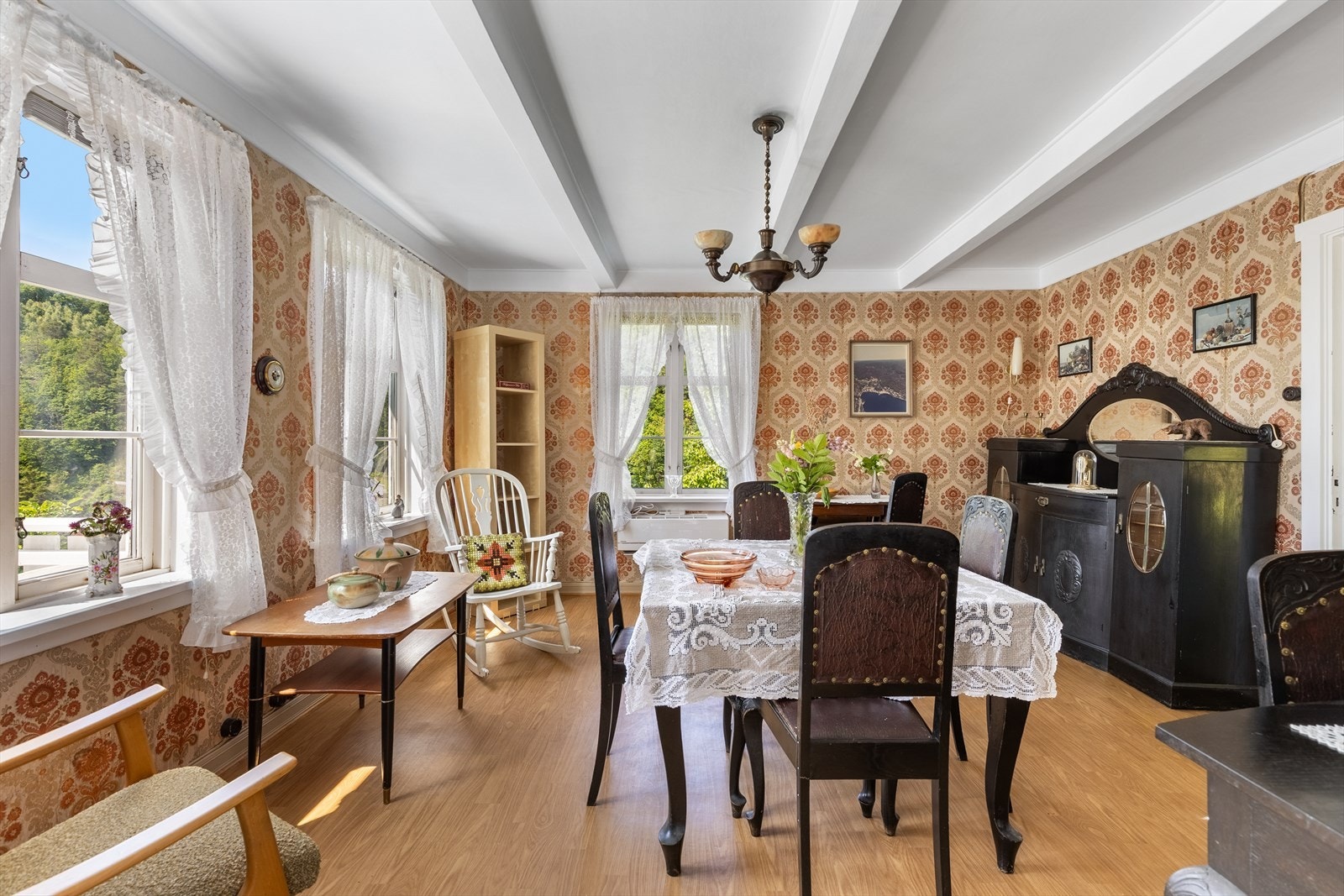 Spisestue Galleribilde