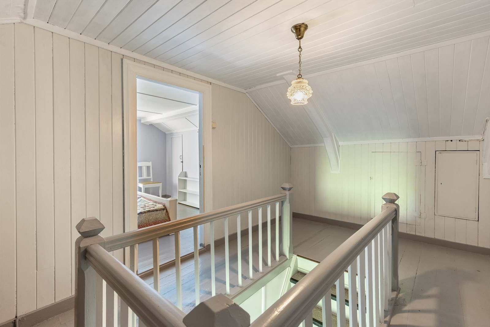 Gang med kott Galleribilde