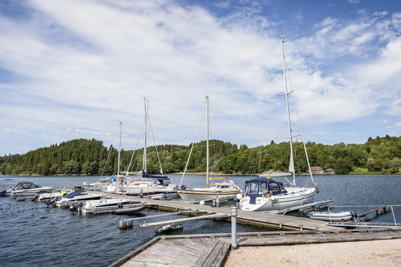- Båtplass tildeles etter båtstørrelse - Galleribilde