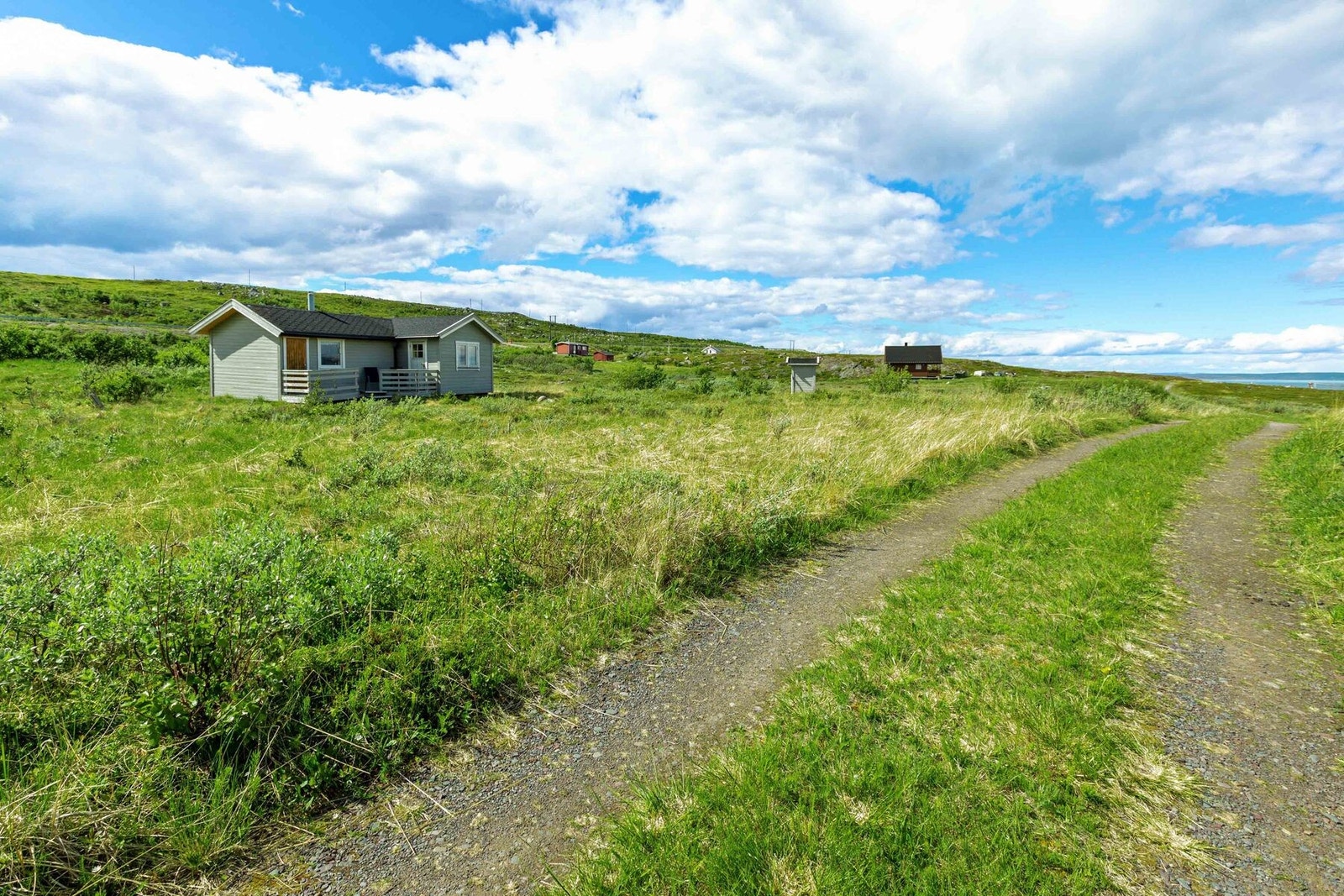 Kort avstand til vei Galleribilde