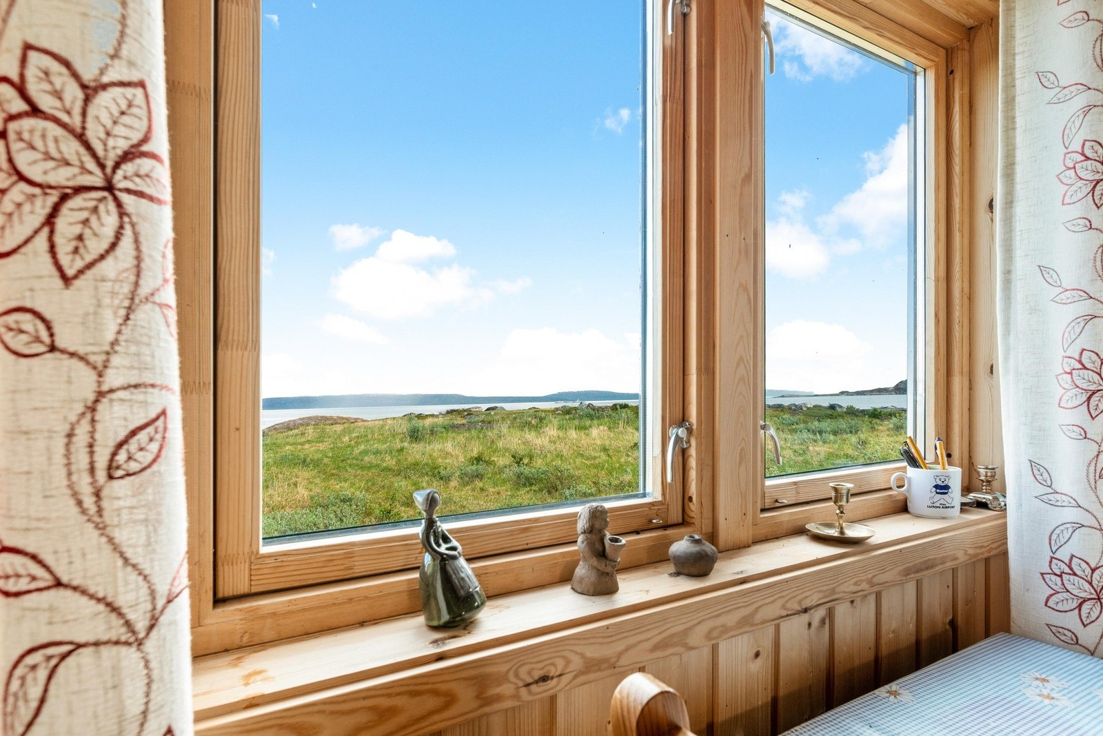 Flott utsikt Galleribilde