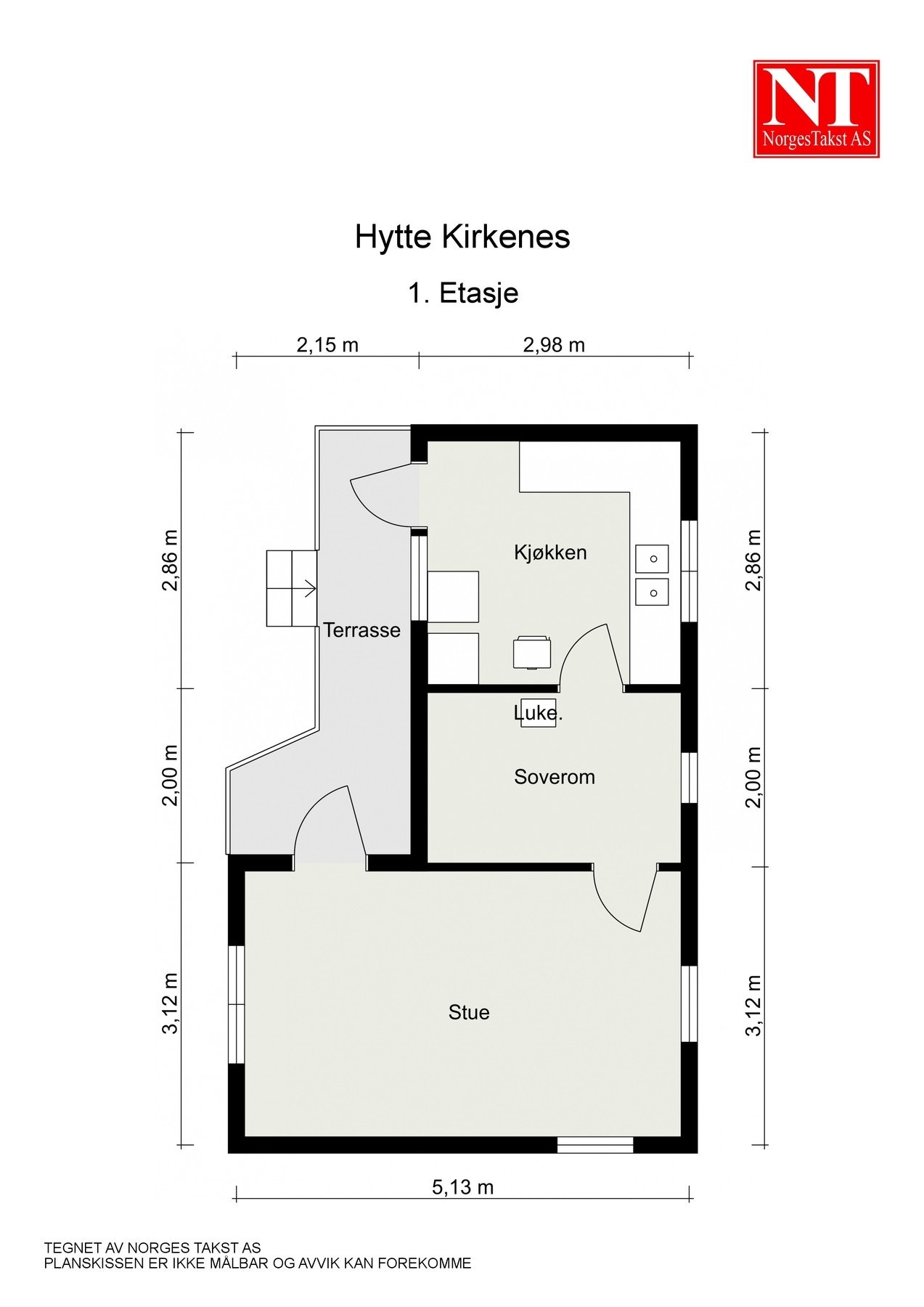 Planløsning Galleribilde