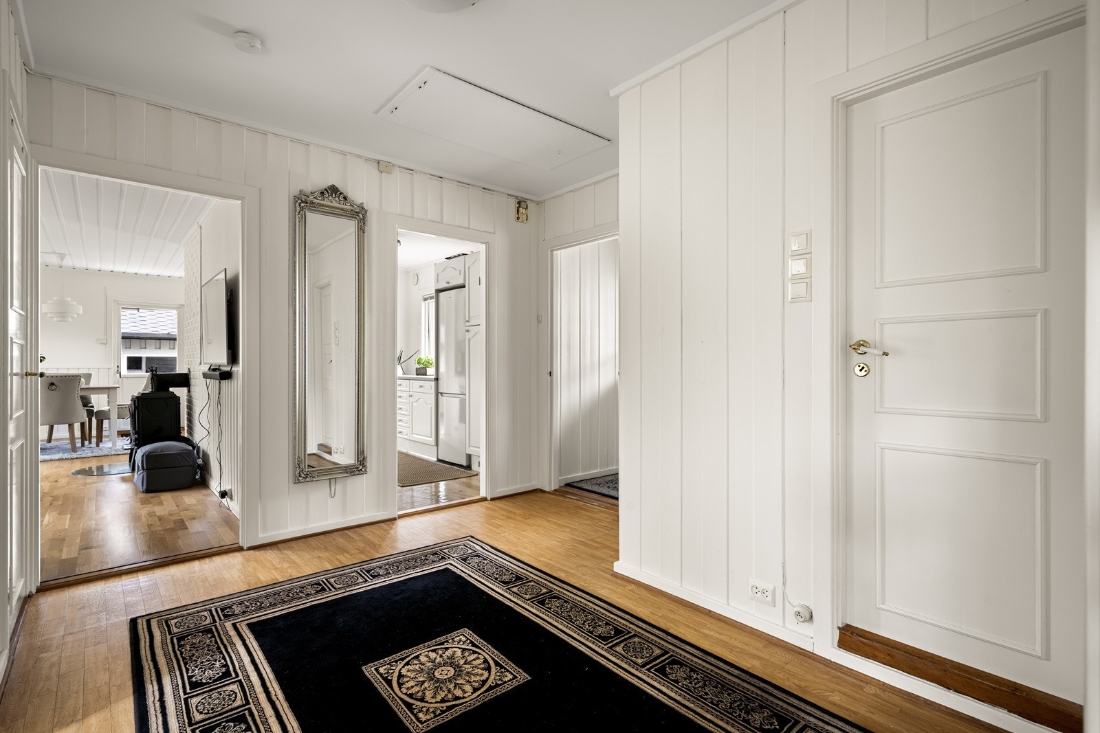 God planløsning med luftige rom Galleribilde