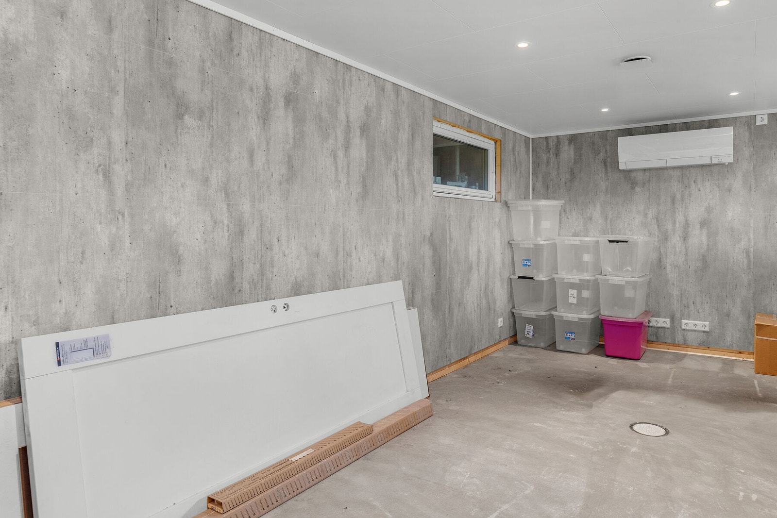 Disponibelt rom i underetasje. Galleribilde