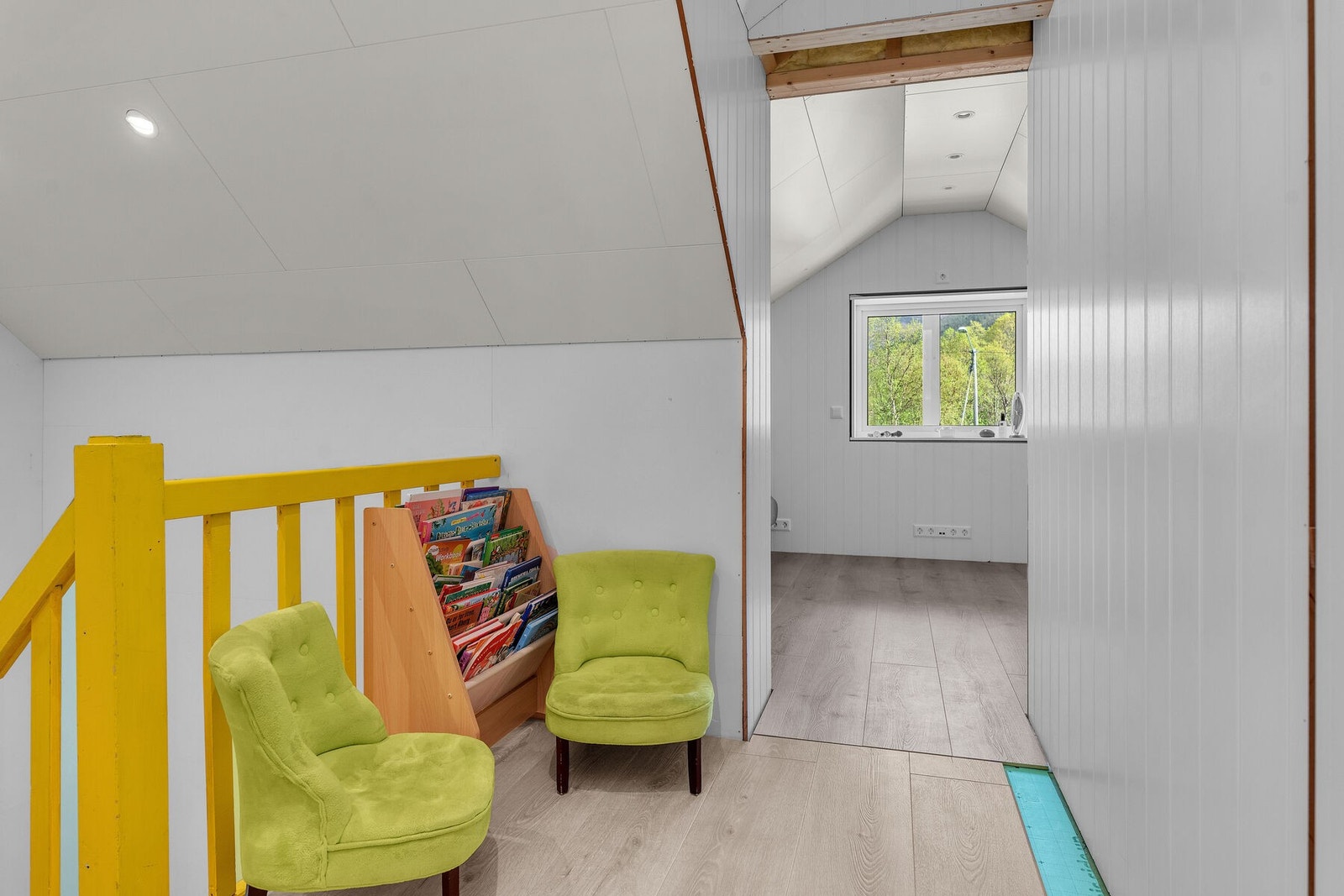 Gang i 2. etasje. Galleribilde