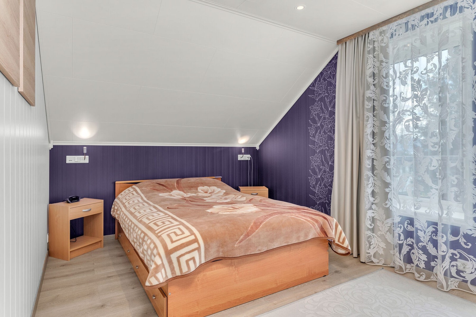 Hovedsoverom av god størrelse. Galleribilde