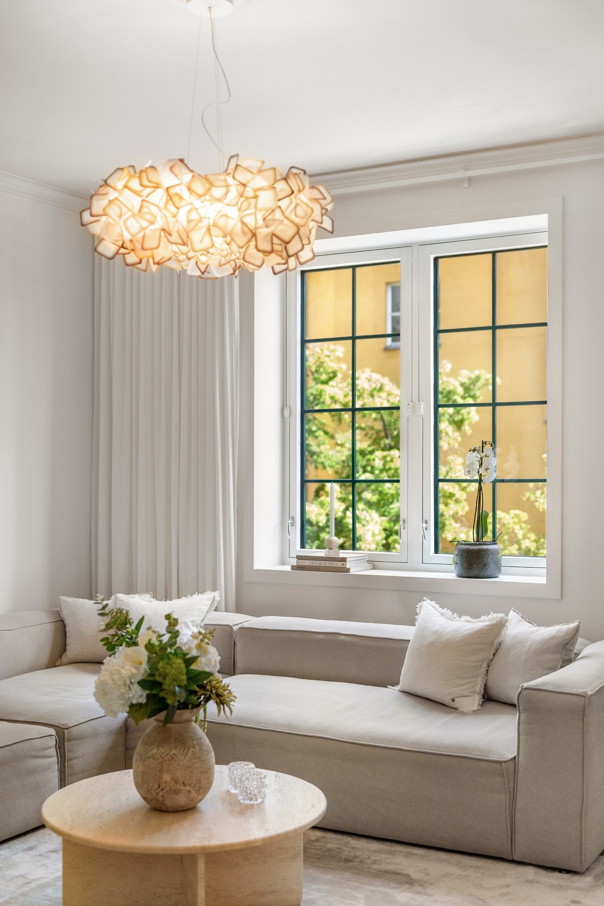 Her bor du stille og tilbaketrukket, men samtidig sentralt - med nærhet til byens fasiliteter. Galleribilde