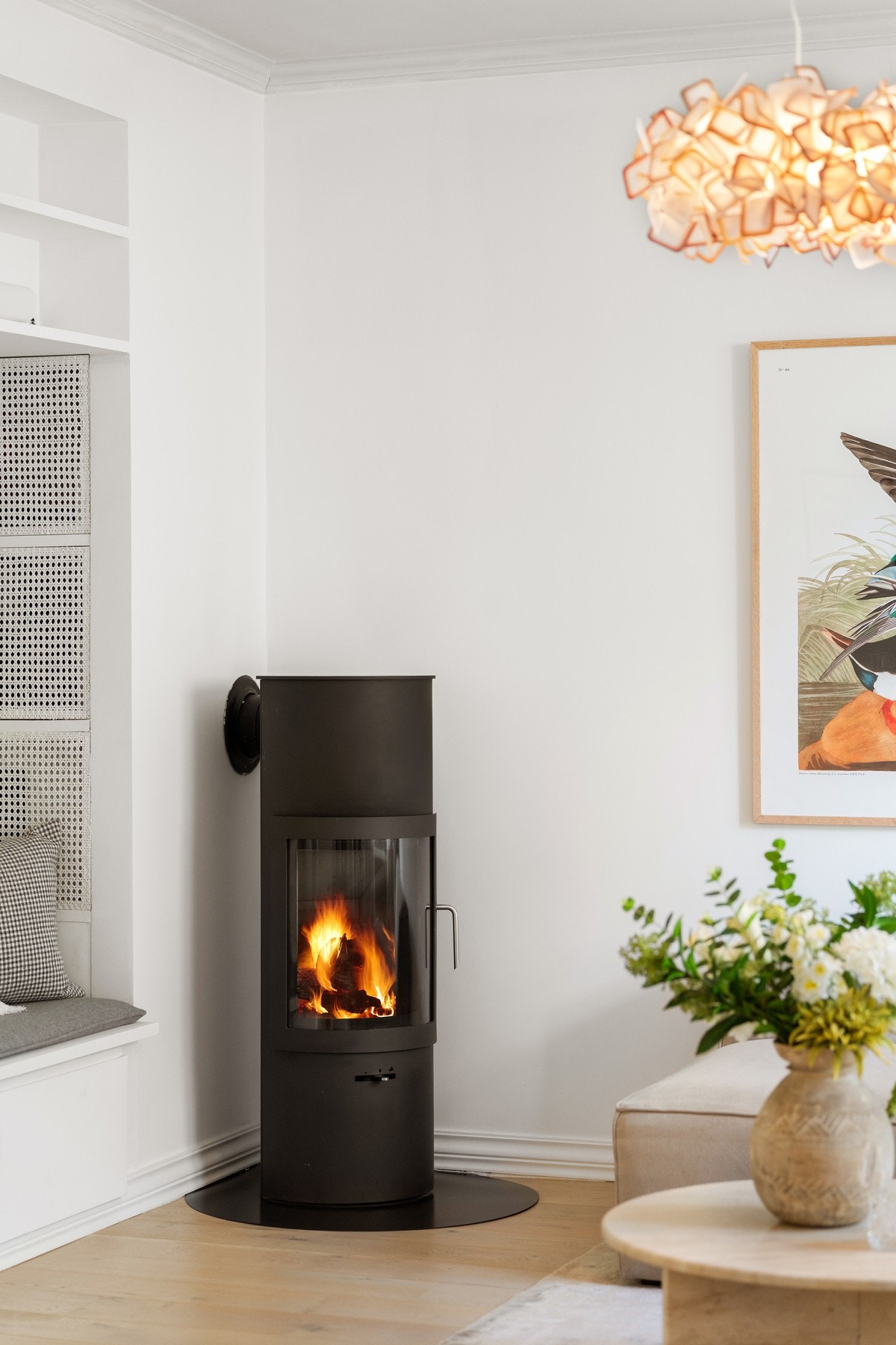 Herlig peis - perfekt for kalde høst- og vinterkvelder. Galleribilde