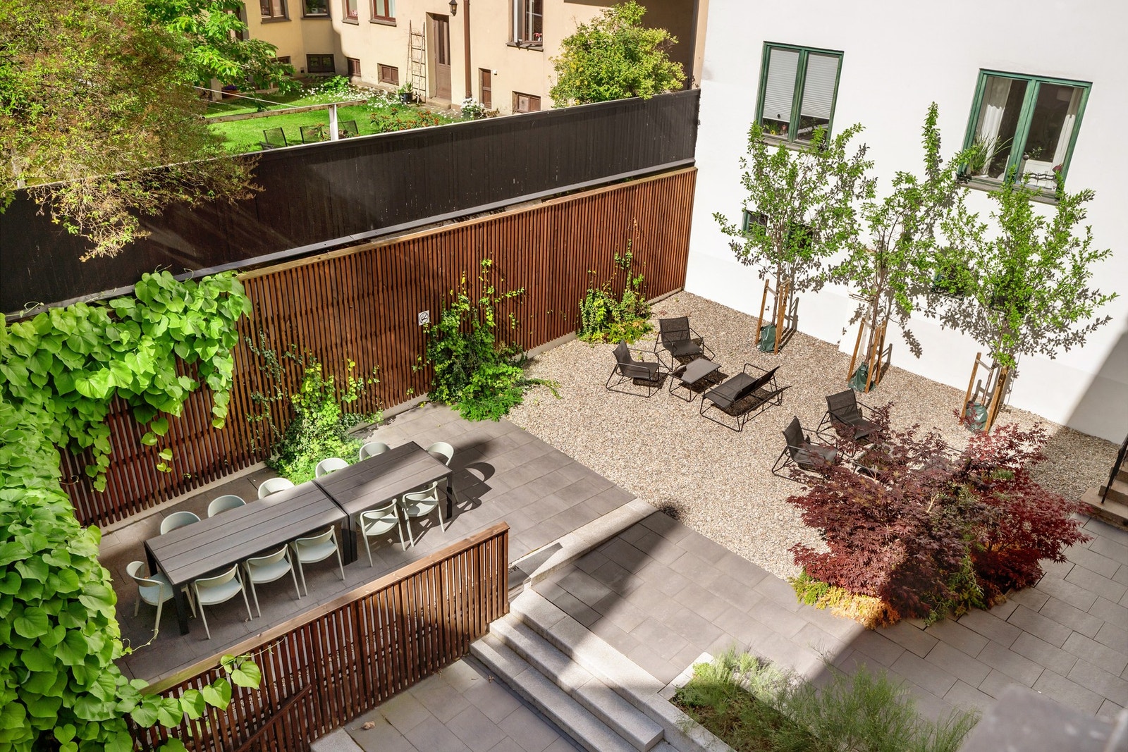 Veldrevet sameie med 28 seksjoner. Galleribilde