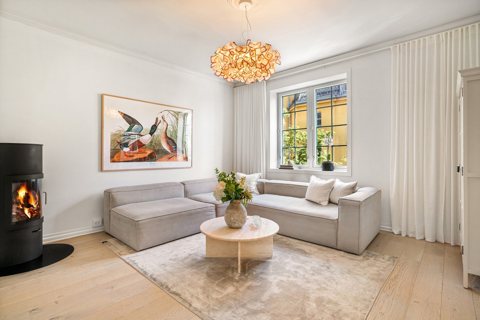 God takhøyde på 2,78 meter. Galleribilde