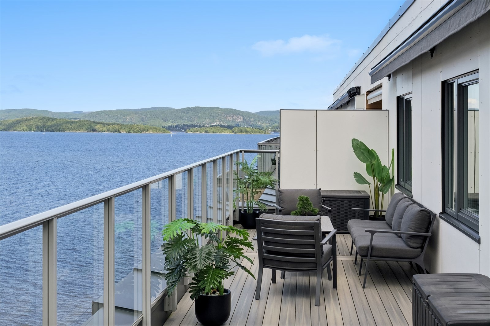 Her kan sommeren virkelig nytes! Galleribilde