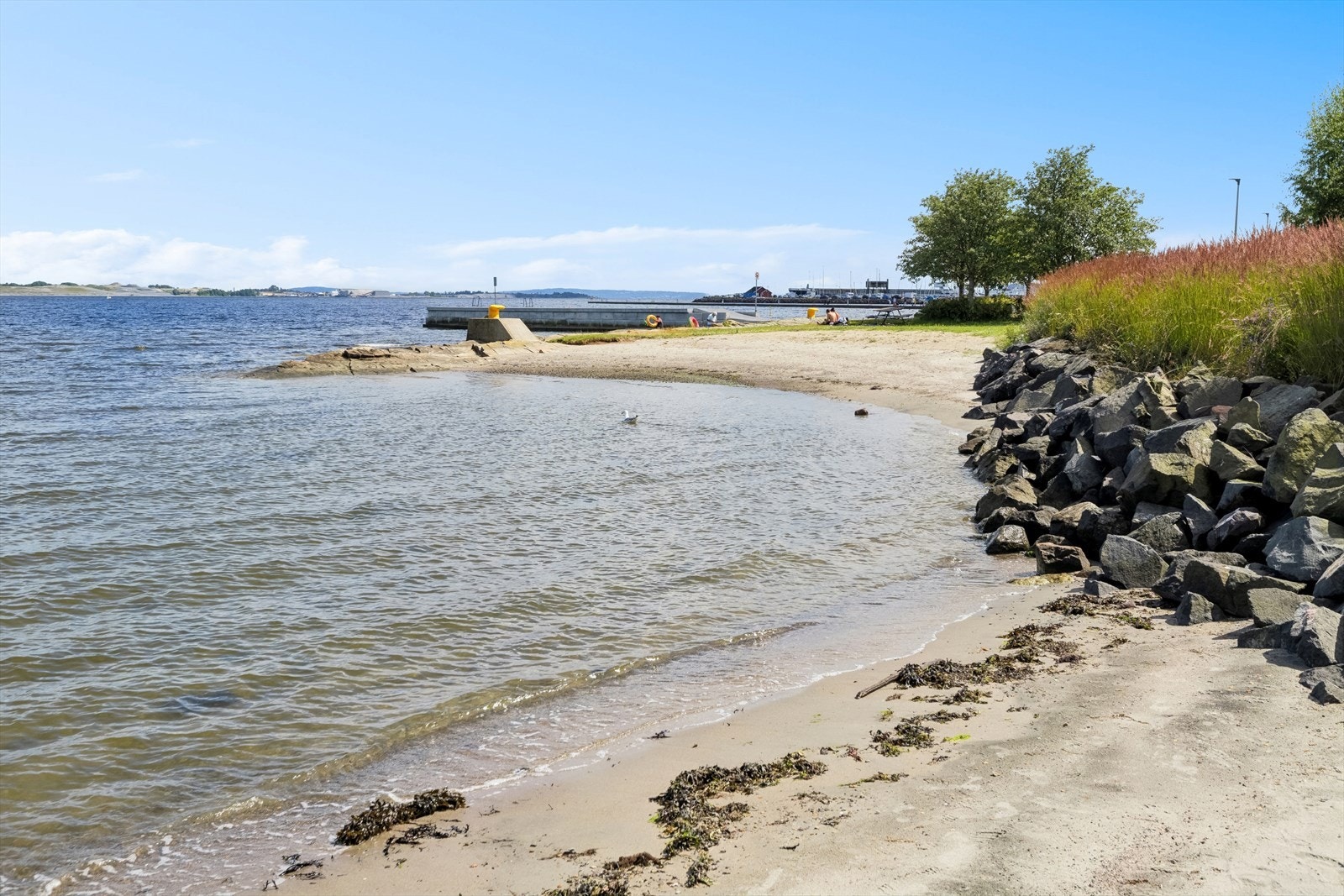 Her kan en ta seg et forfriskende bad morgen så vel som kveld. Galleribilde