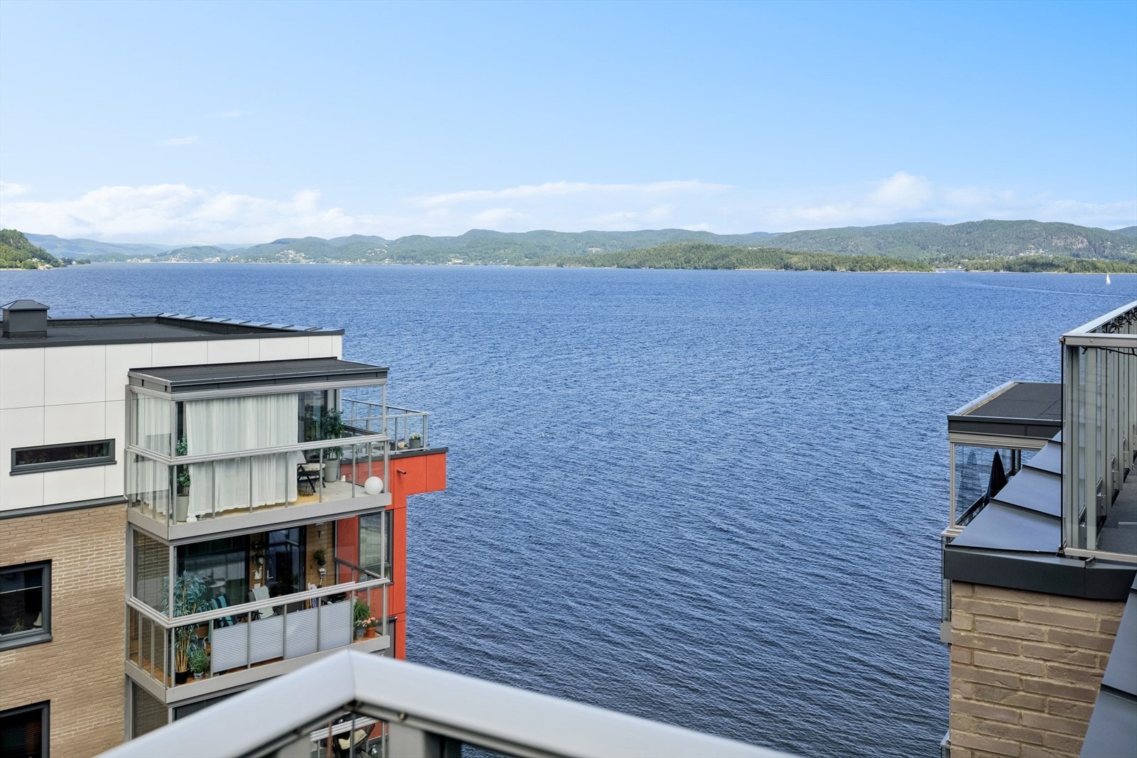 Utsikten blir som et levende maleri i daglig endring! Galleribilde