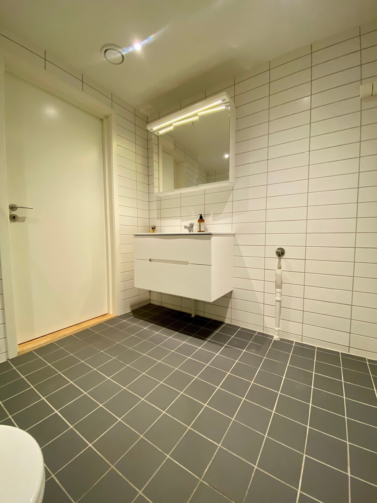 Romlig bad Galleribilde