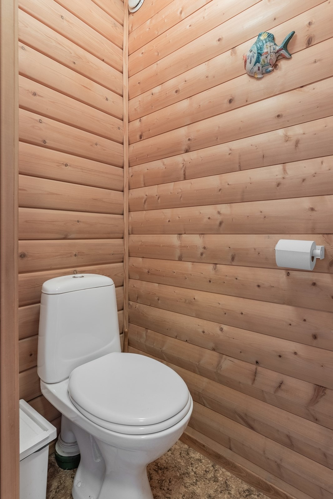 I 2023 ble det gjennomført rensing av hele overløpsrøret fra septiktank. Galleribilde