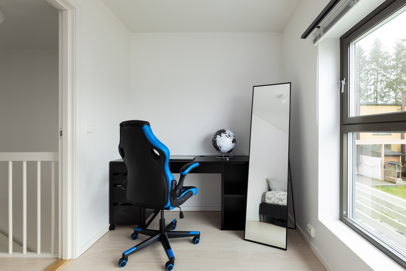 Rommet egner seg fint til andre bruksområder slik som f.eks kontor eller hobbyrom. Galleribilde