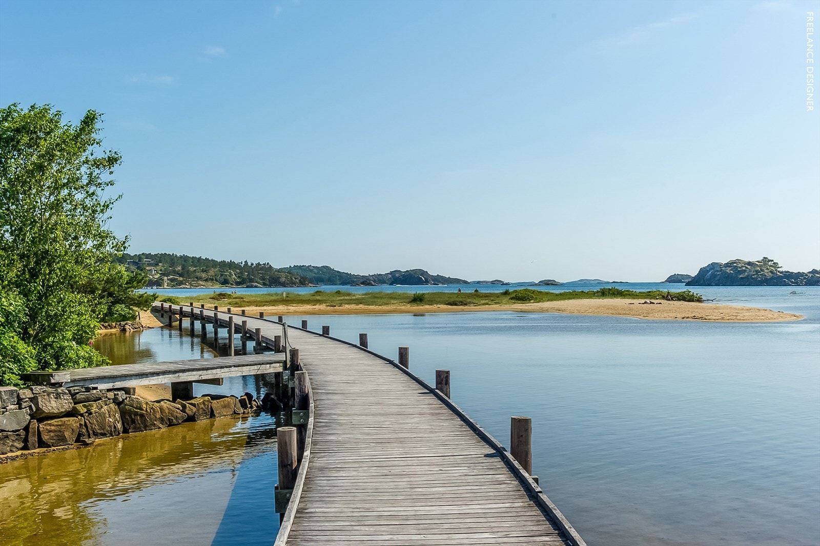 Nærområde i Søgne Galleribilde