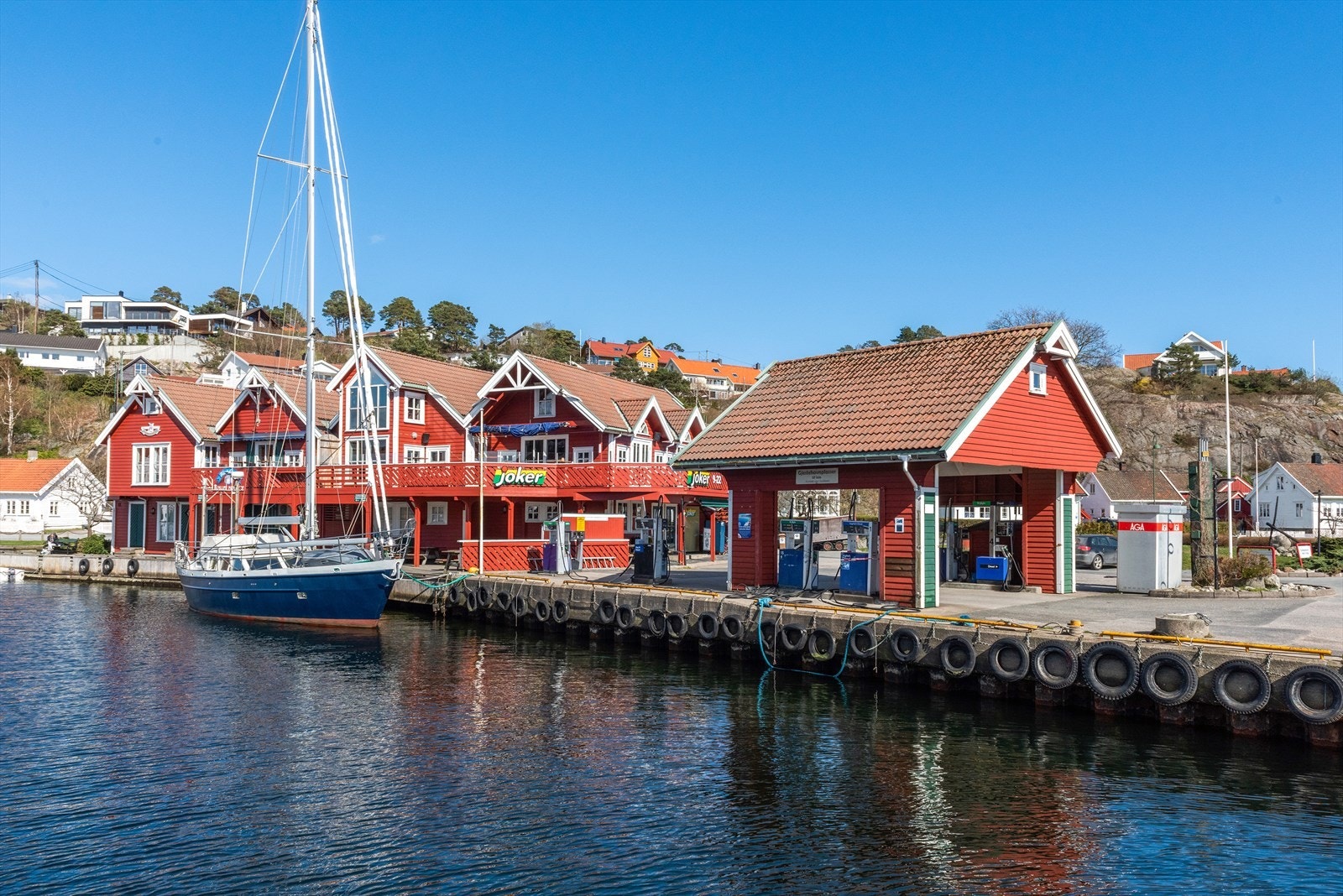 Nærområde i Søgne Galleribilde