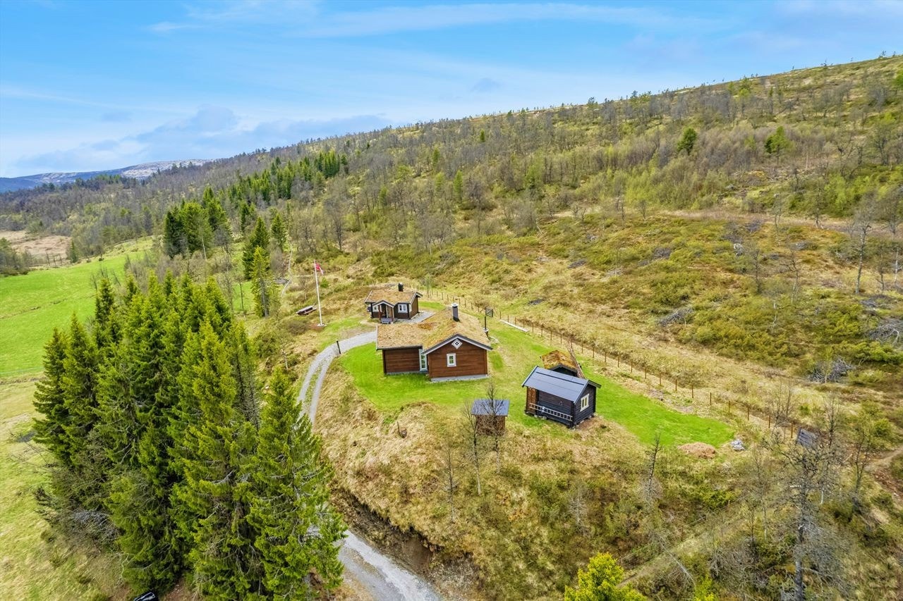 Her bor du tilbaketrukket med nærhet til langrennsløyper og Savalen skisenter for aktive dager. Galleribilde