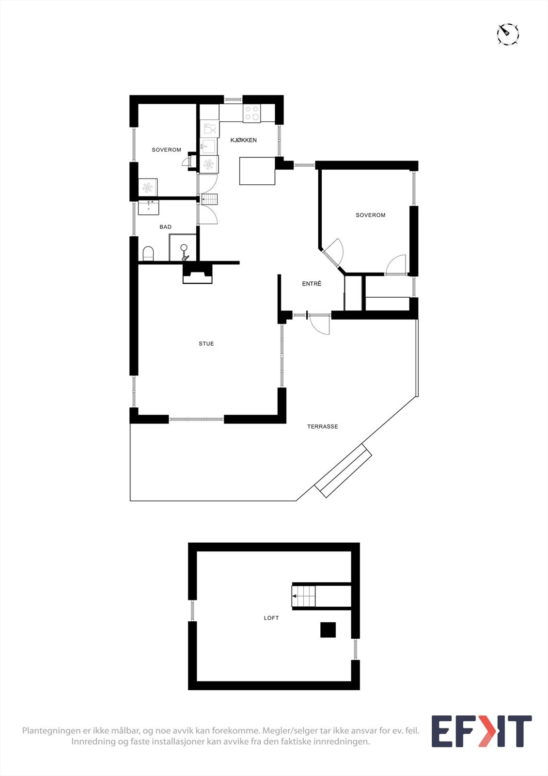 Plantegninger Galleribilde