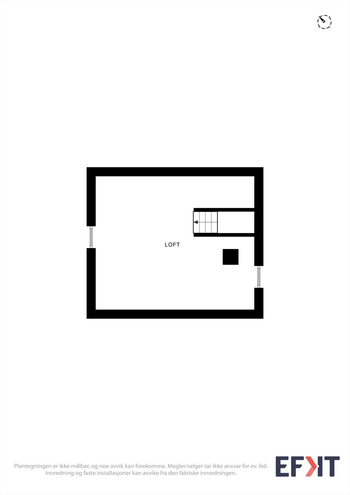 Plantegning hems Galleribilde