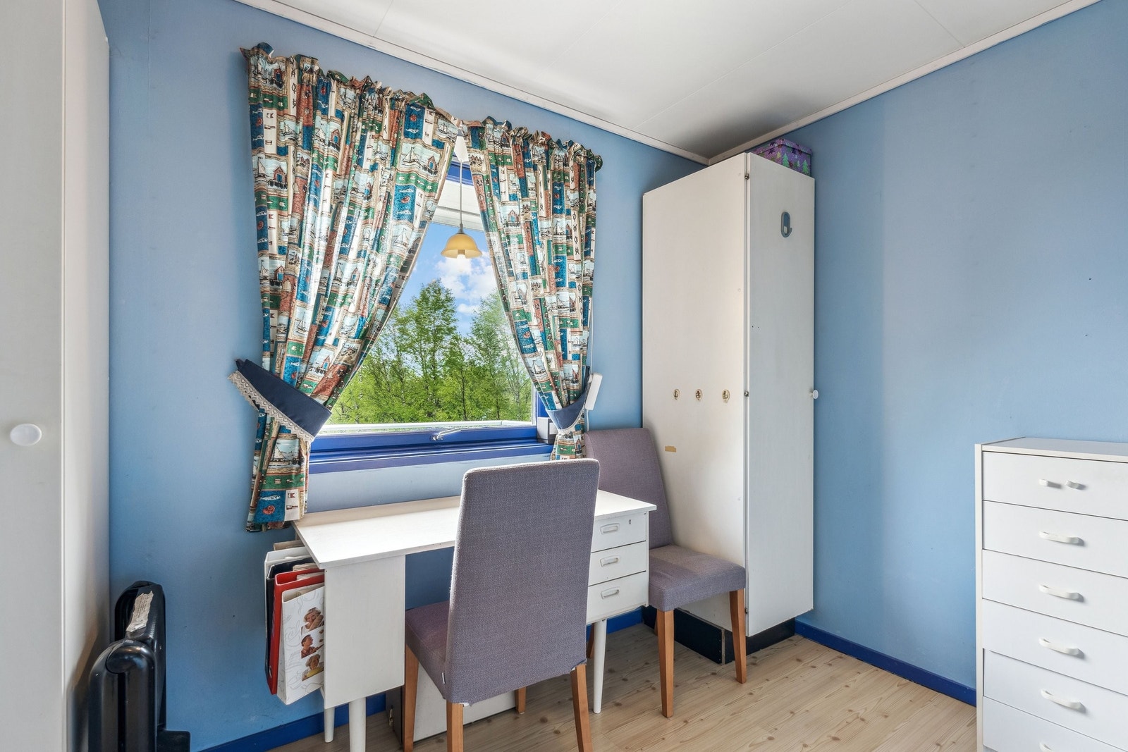 Soverom med flott utsikt Galleribilde