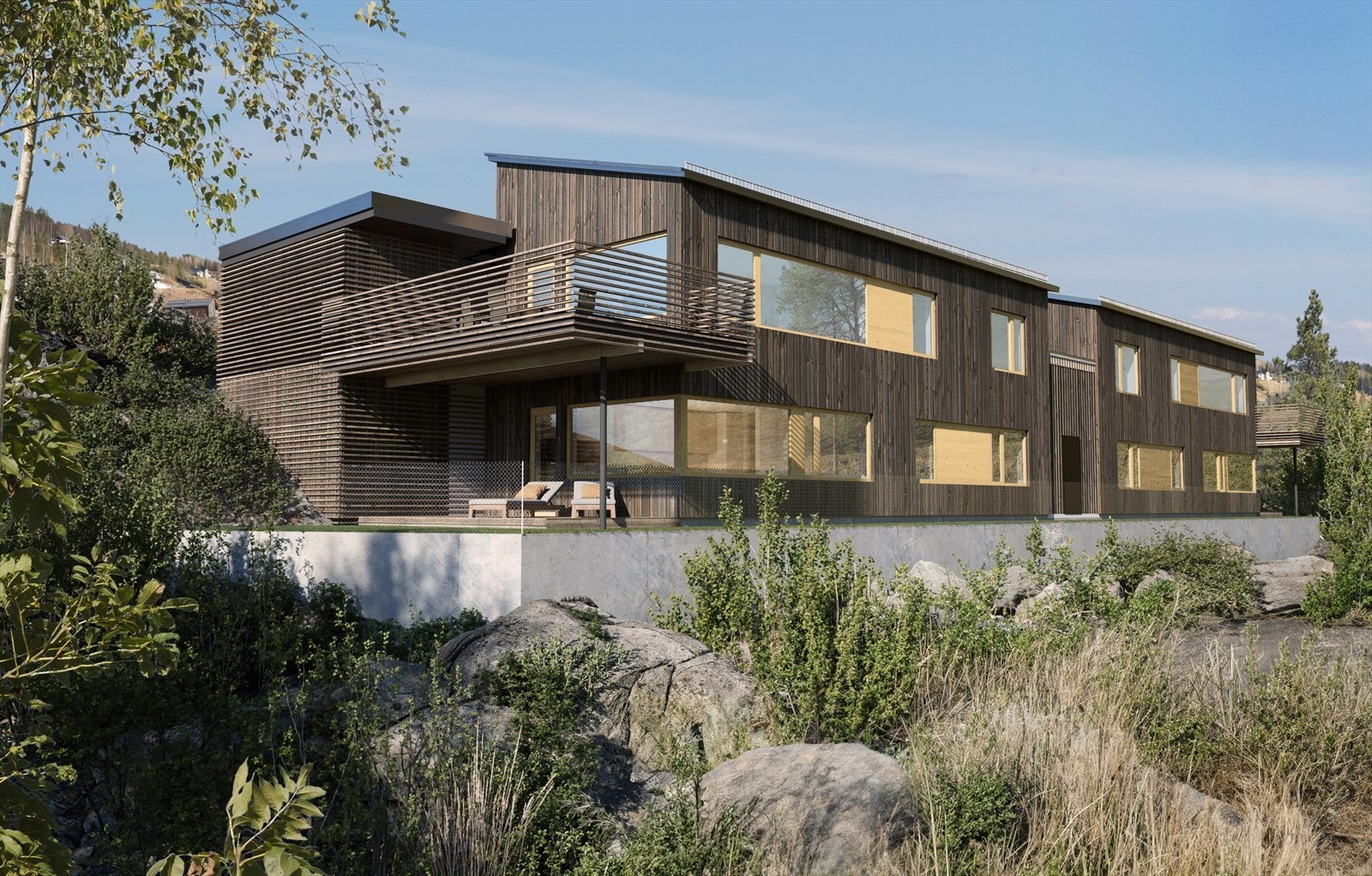 Velkommen til dette boligprosjektet i Petterbråten II Galleribilde