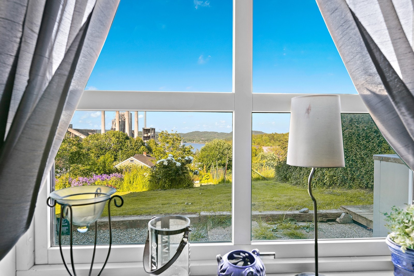 Utsikt fra soverom Galleribilde