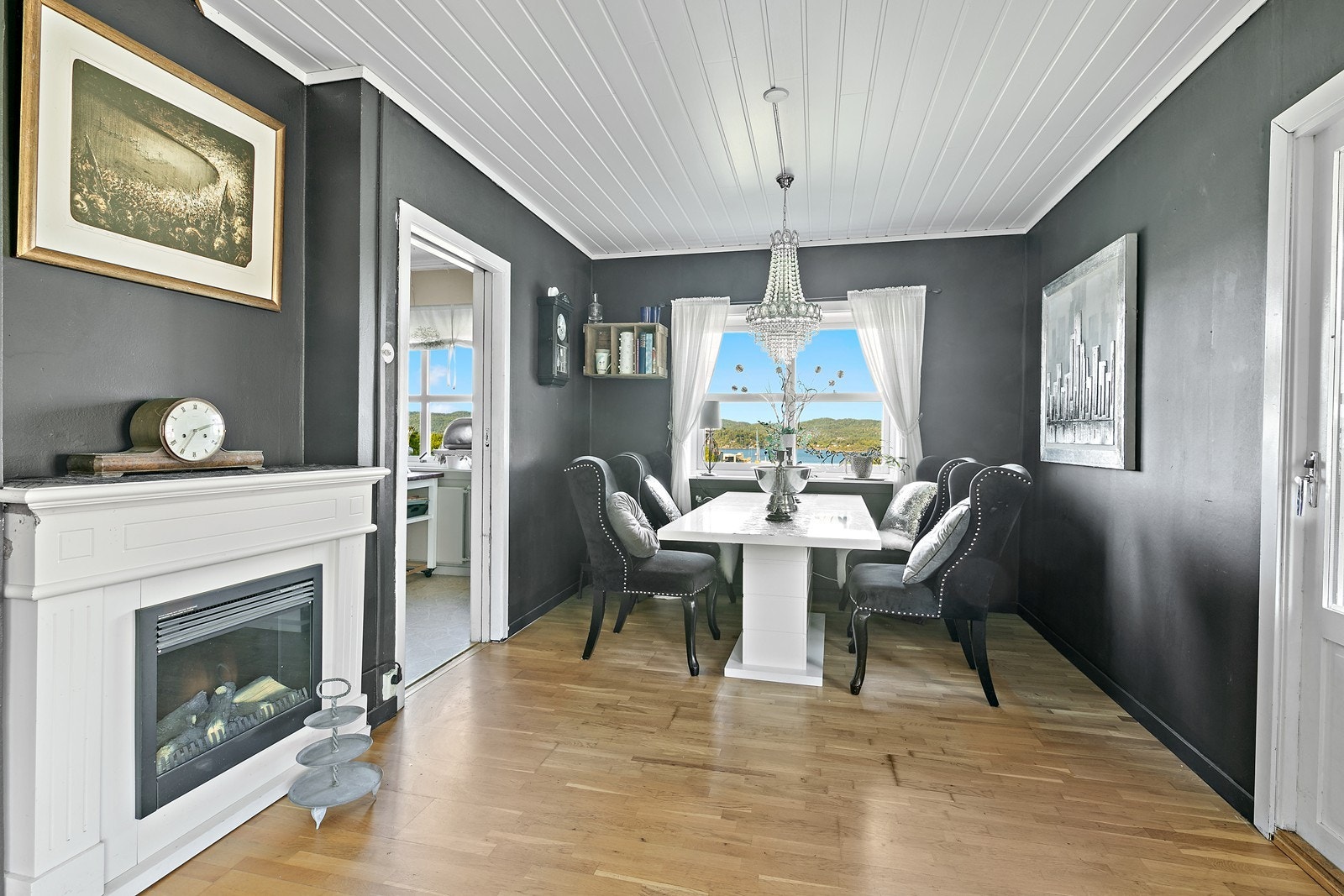 Spisestue Galleribilde