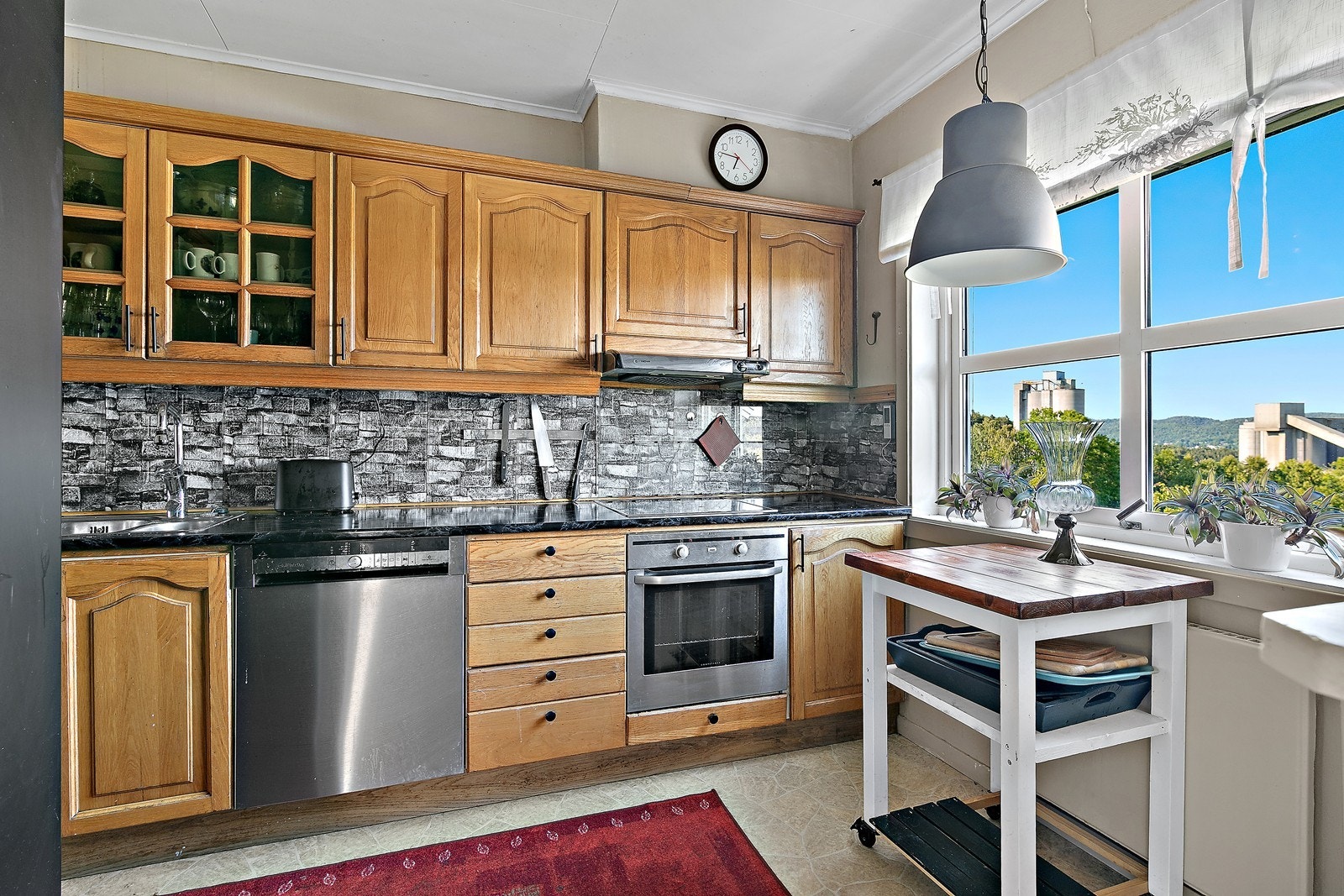 Kjøkken Galleribilde