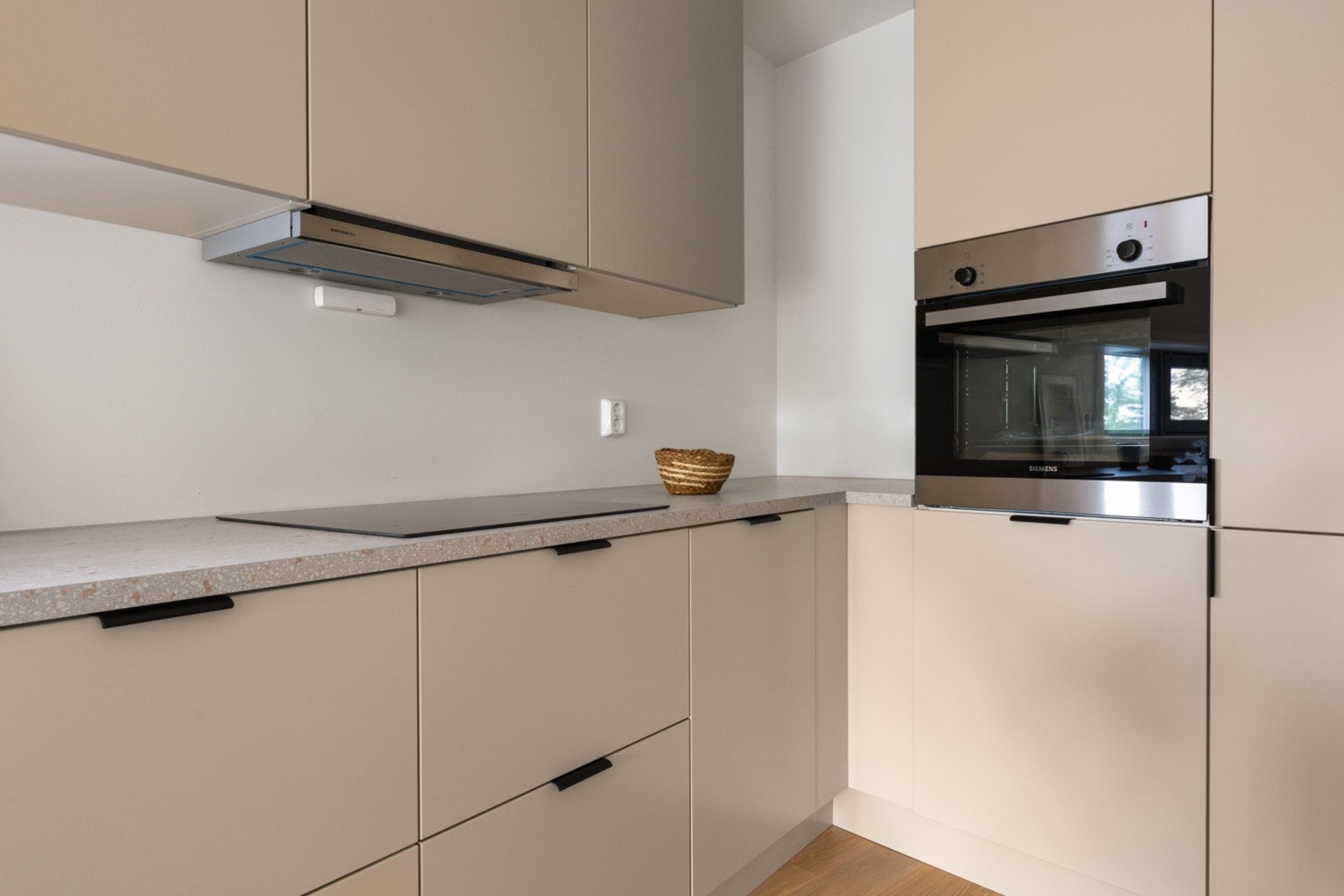 Integrerte hvitevarer fra Siemens. Galleribilde