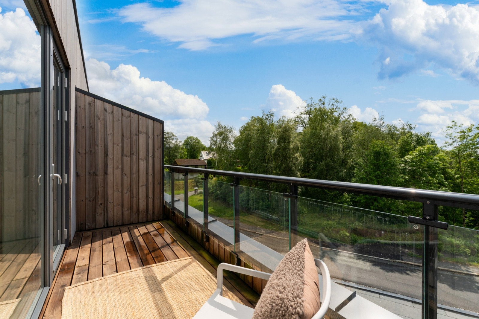 God plass til å møblere som en sosial krok. Galleribilde