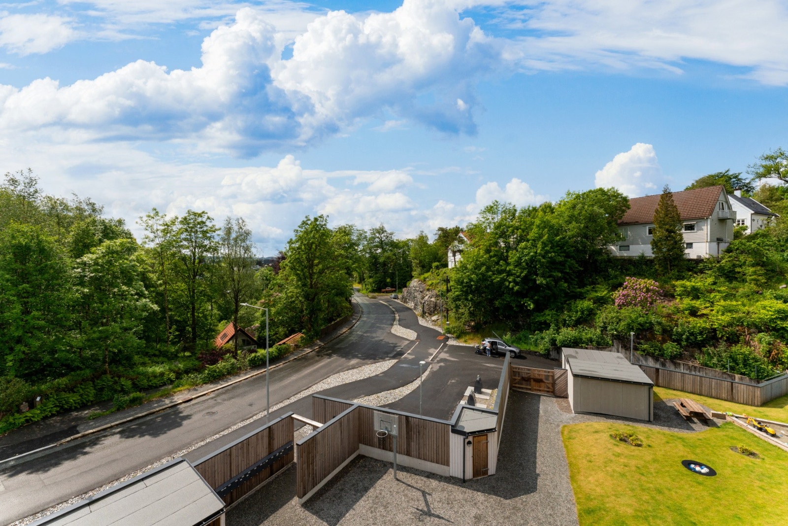 Flotte fellesarealer for sameiet. Galleribilde