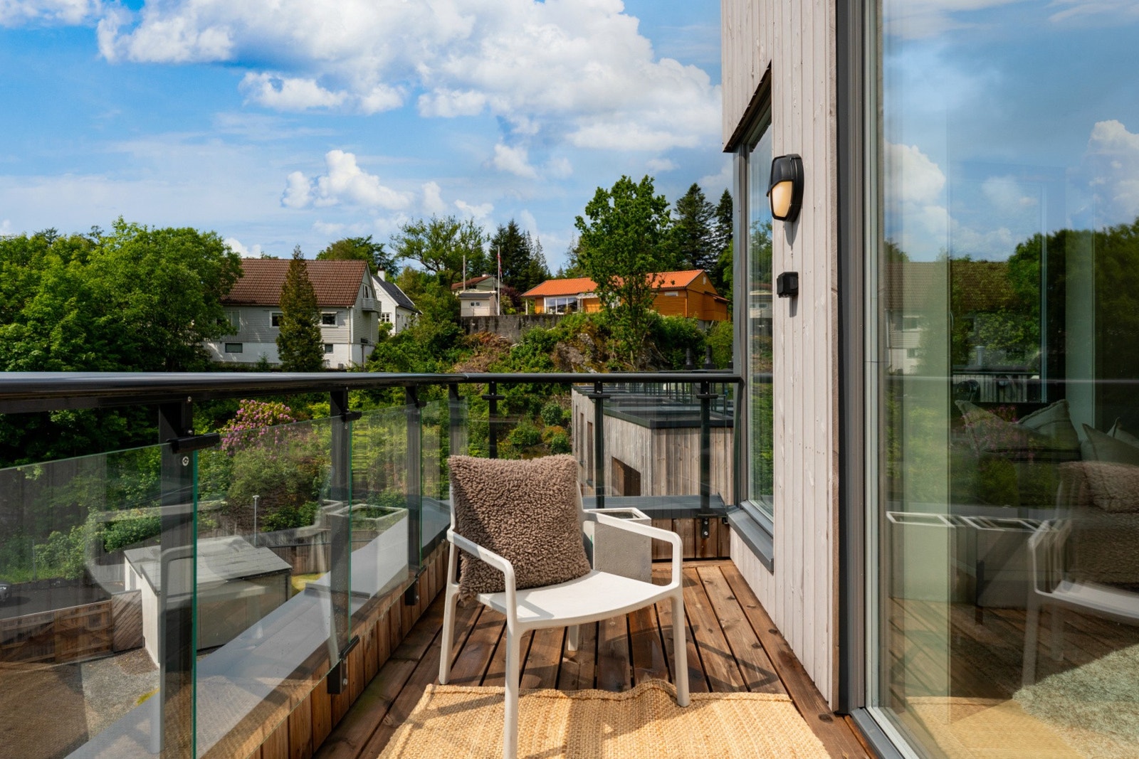 Gode solforhold Galleribilde