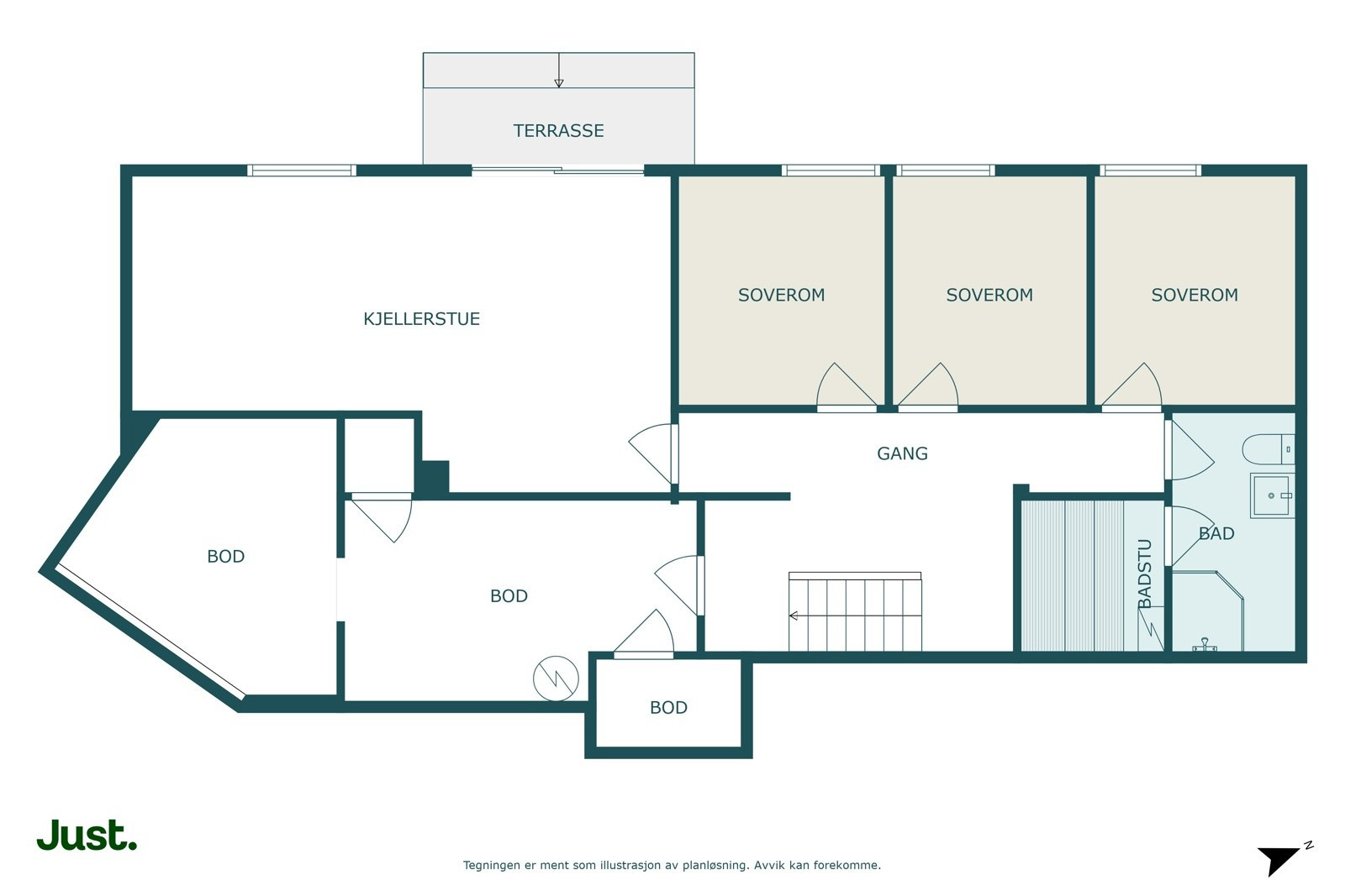Planskisse plan 1.