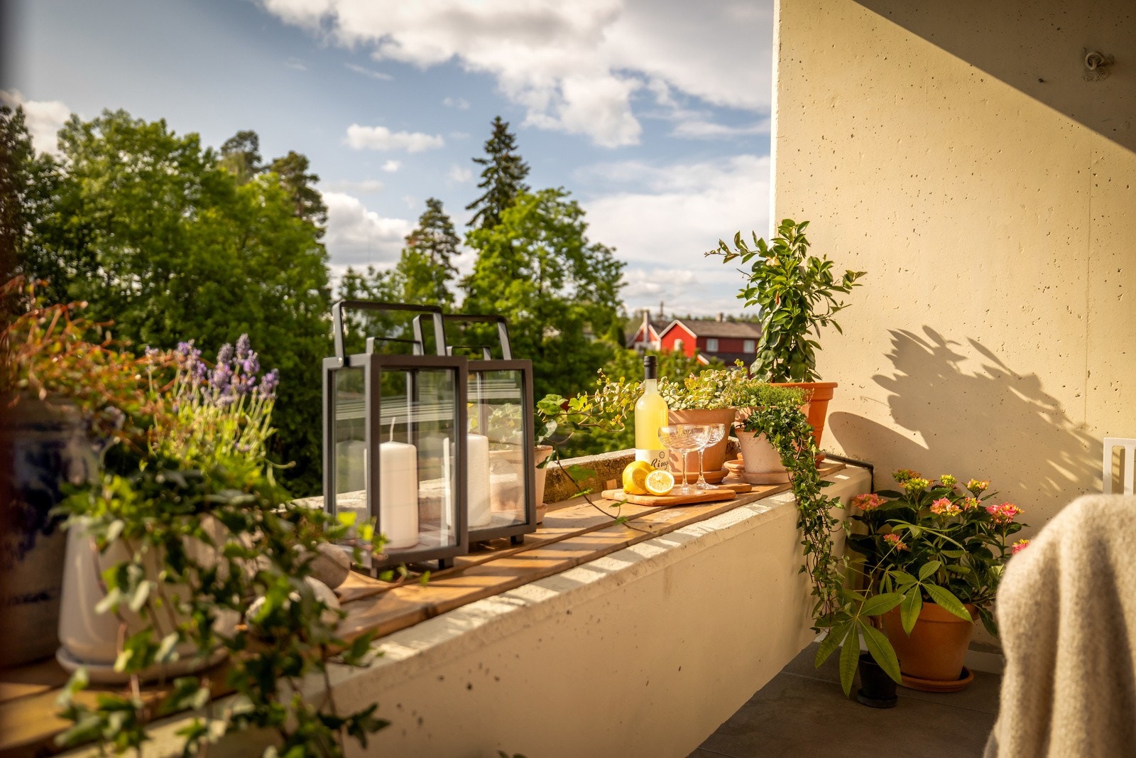 Her er det god plass til sittegruppe Galleribilde