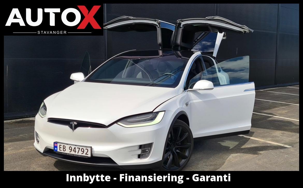 Tesla Model X 1