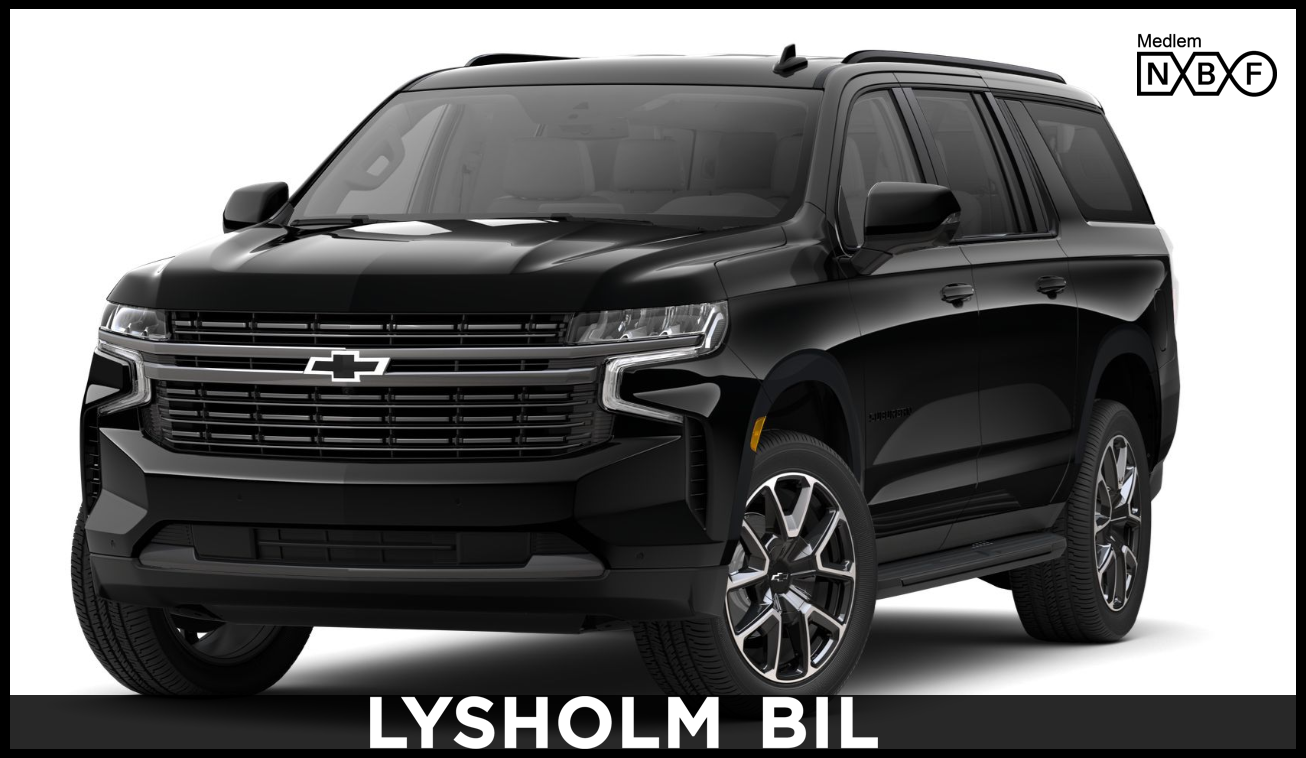 Brukt Chevrolet Suburban 