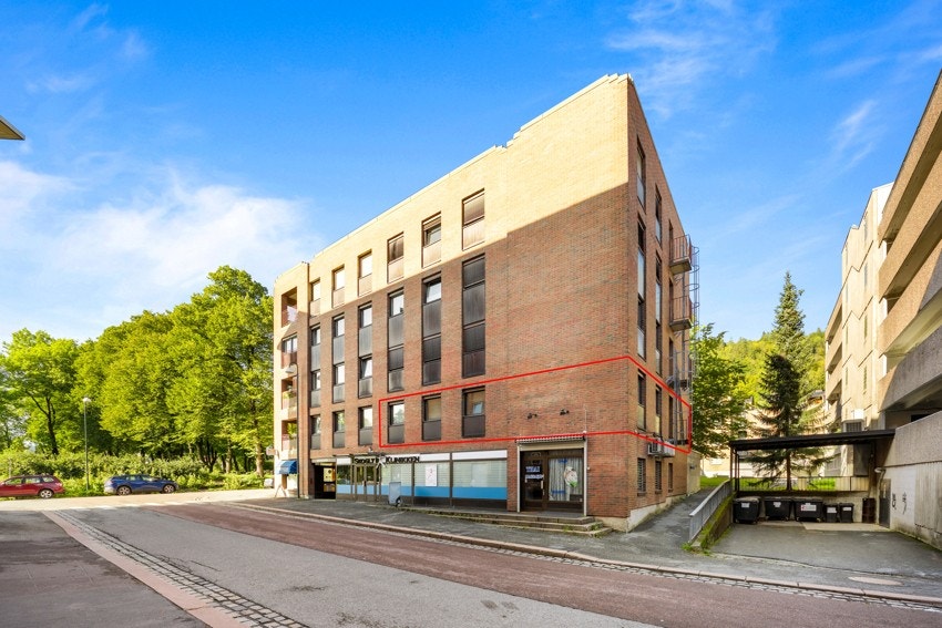Privatmegleren ved Svein Liavaag har gleden av å presentere Rådhusgata 1. Galleribilde
