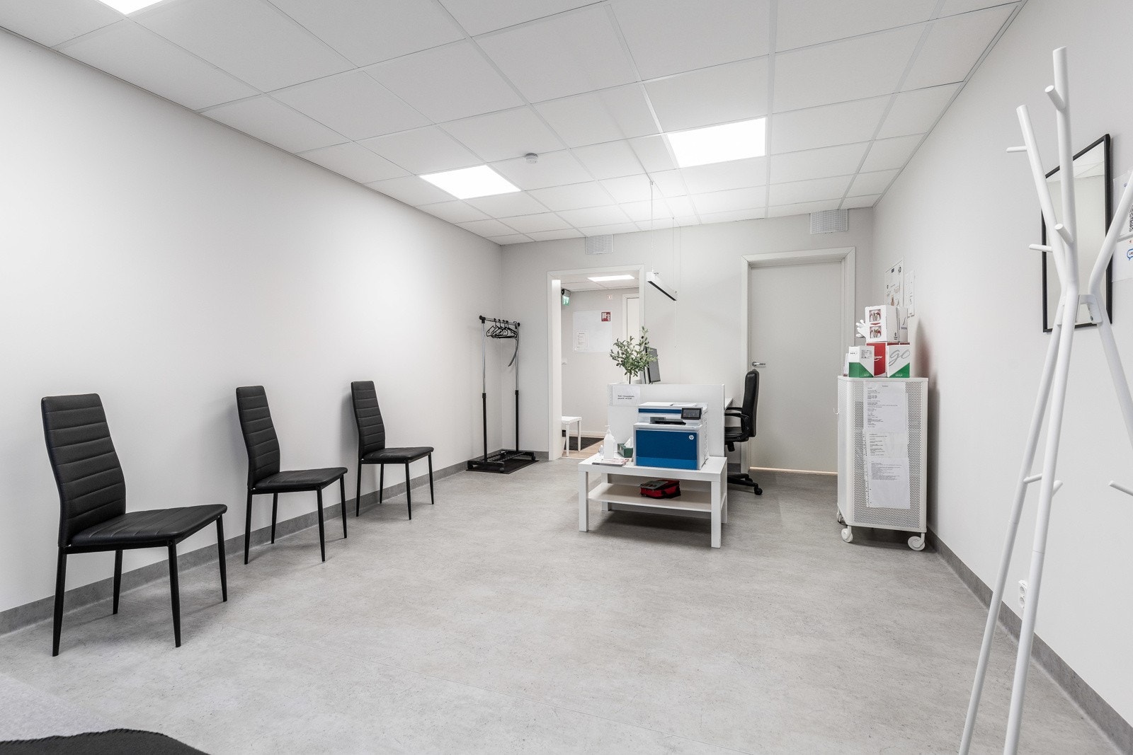 Det hele er lettstelt, pent og enkelt å rengjøre. Galleribilde