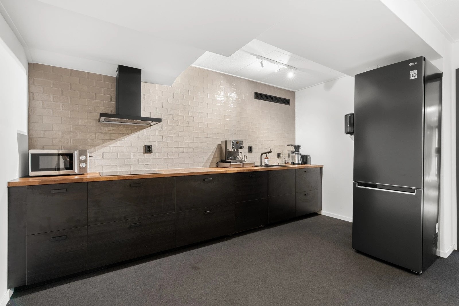 Lekkert Felles Kjøkken Galleribilde