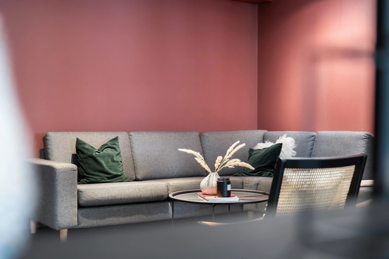 Oppholdsrom Galleribilde