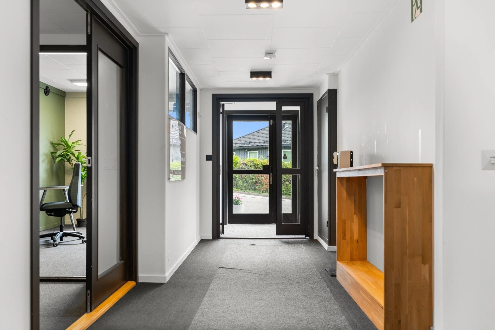 Inngangsparti Galleribilde