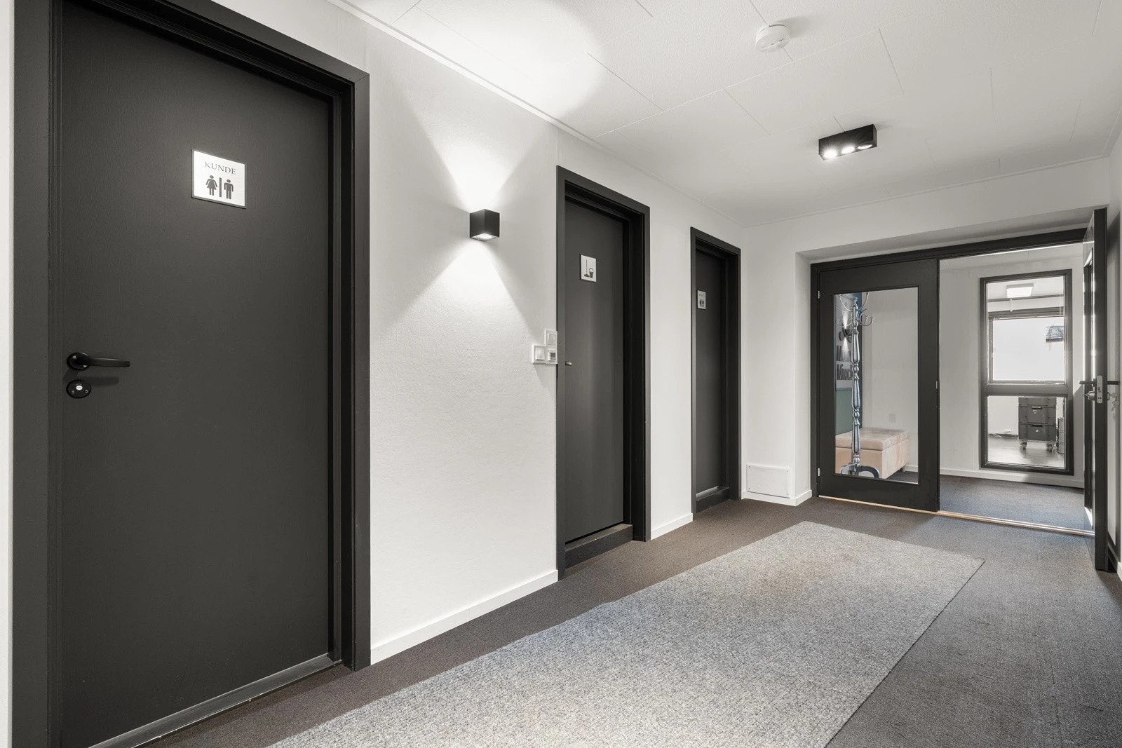 Gang og kontorer Galleribilde