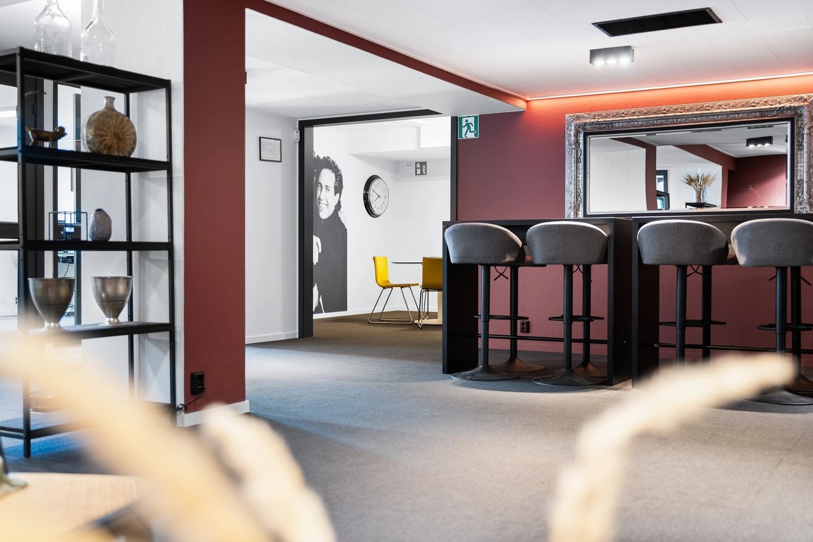 Felles oppholdsrom Galleribilde