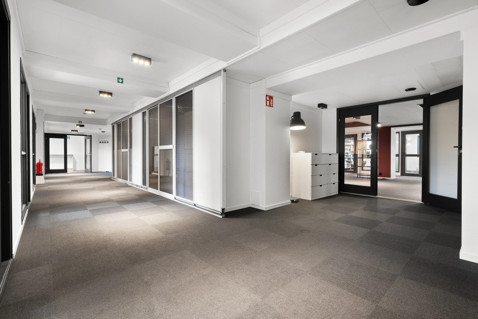 Gang og kontorer Galleribilde